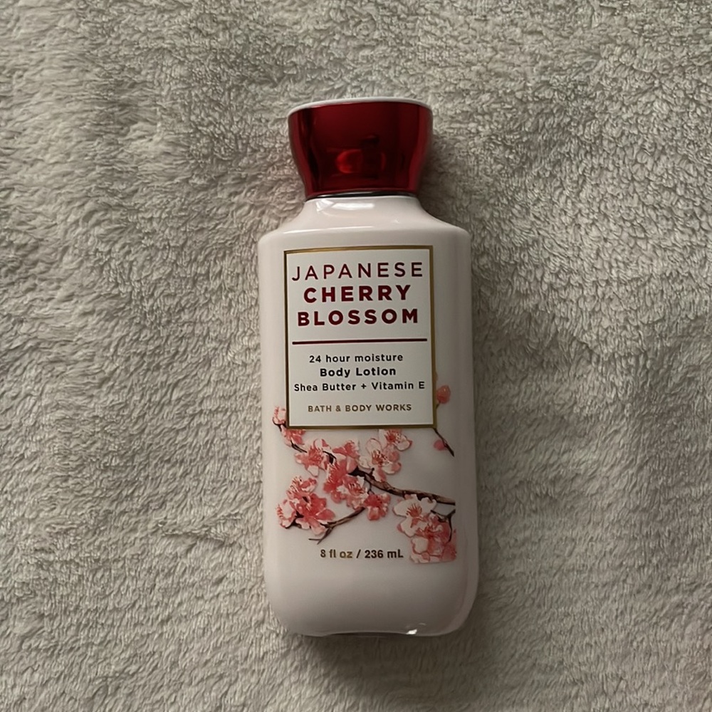 Two pice Japanese cherry blossom